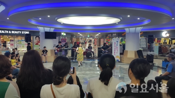 진주시청소년수련관 동아리, 찾아가는 문화 활동     © 진주시 제공
