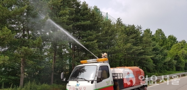 산림병해충방제