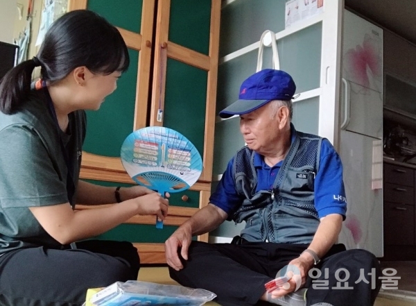 의정부시보건소,폭염대비 독거노인 집중 건강관리 강화