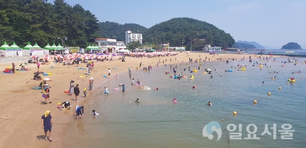 창원 광암해수욕장 전경 © 창원시 제공