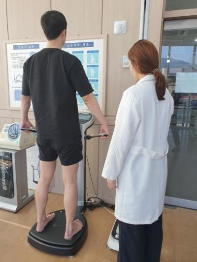 체성분검사기 도입 및 운동처방