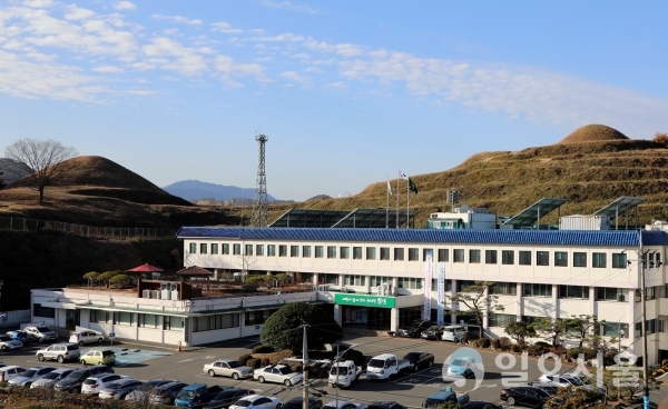 함안군청 전경