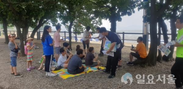 물놀이 안전사고 예방 캠페인