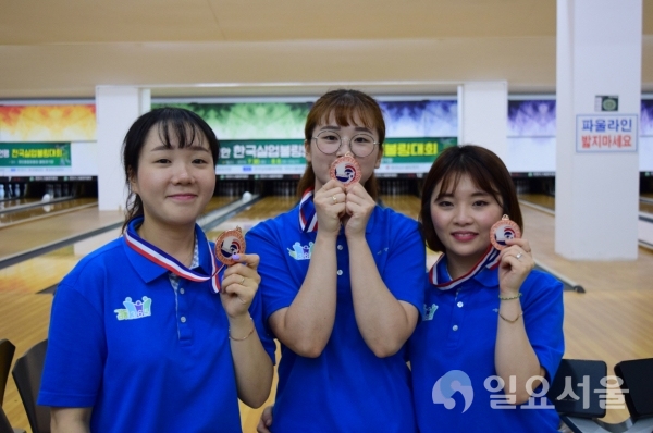 (양주시청 3인조 동메달 이지윤,양다솜,지은아)