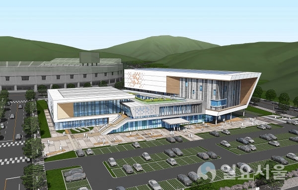 파주시 금촌 다목적 실내체육관 2021년 말 준공 예정