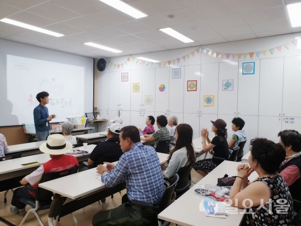 ‘치매안심마을’주민 대상 치매인식개선 교육