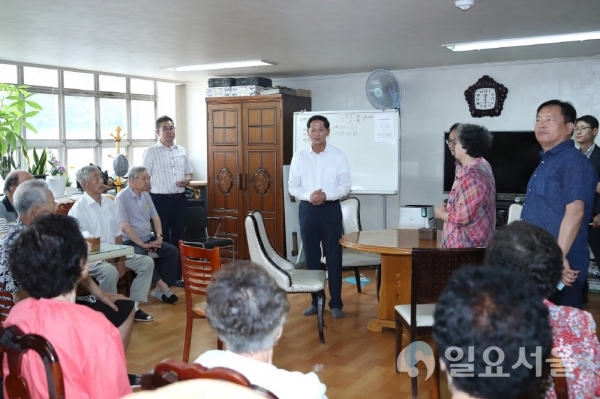 이재준 고양시장 경로당 순회방문으로 어르신과 소통