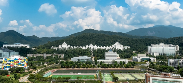 ▲조선대학교 전경