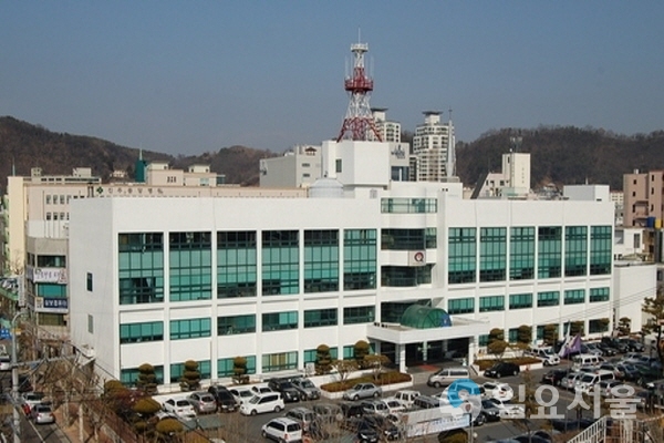 진주경찰서 전경
