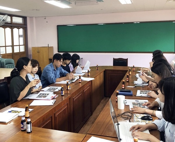 ▲지난 28일 광주동부교육지원청은 매곡초등학교에서 '수요자 맞춤형 문화공간조성사업' 관련한 1차 협의회를 가졌다.(사진제공=광주시교육청)