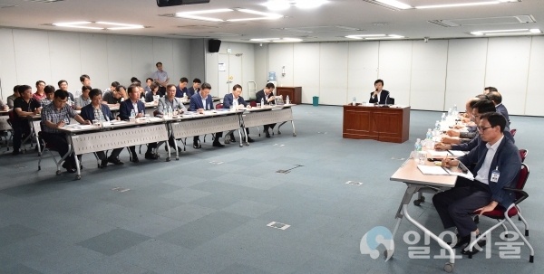 진주시는 지난 29일 '진주시 경관기본계획 및 공공디자인 진흥계획'최종보고회를 가졌다. © 진주시 제공