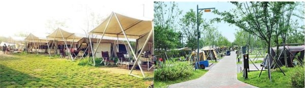 인천대공원 너나들이 캠핑장, 영종씨사이드 카라반&캠핑장