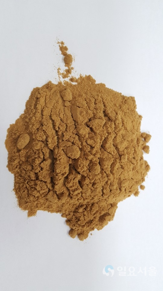 섬애쑥유산균 발효물     © 경상남도 제공