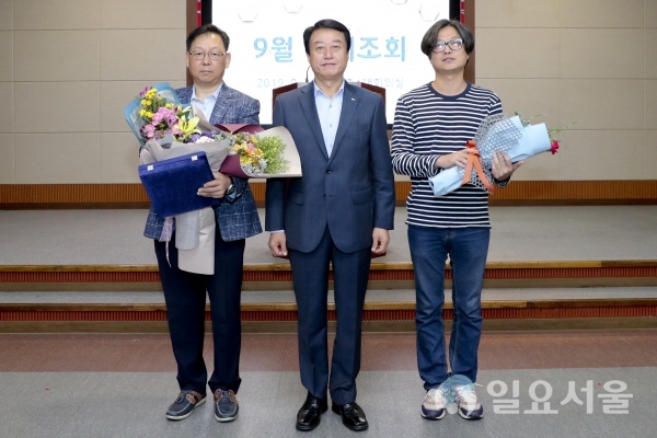 합천군 ‘참살이 팜&아트 빌리지’시설 명칭 공모에서 삼가면 이태훈 씨 최우수상 수상     © 합천군 제공