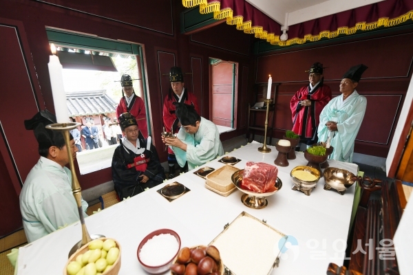 우저서원 추향제 봉행
