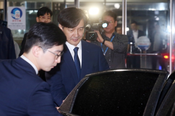조국 법무부 장관 후보자 [뉴시스]