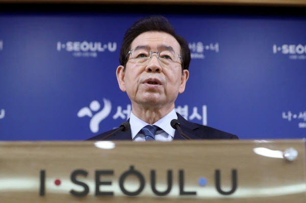 박원순 서울시장 [뉴시스]