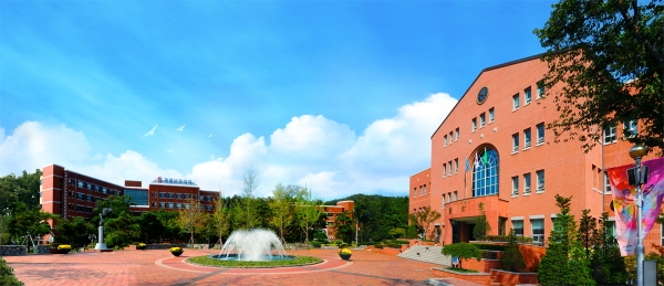 계명문화대학교 전경