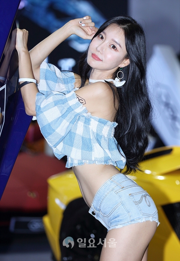 레이싱모델 최슬기