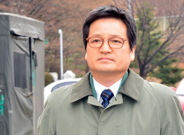 건설업자 윤중천 씨. [뉴시스]
