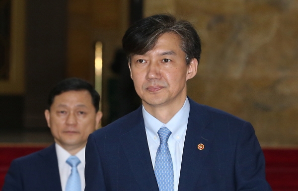 조국 법무부장관 [뉴시스]