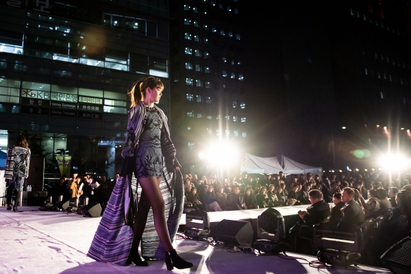 2018 한양여대와 함께하는 청계천 수상패션쇼 행사사진