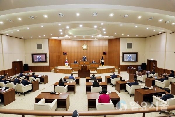 제292회 임시회