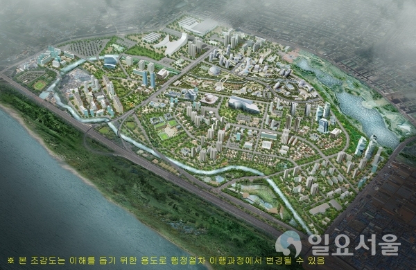 개발 조감도
