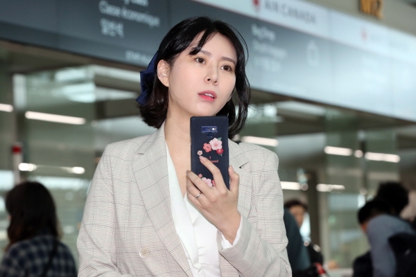 윤지오 [뉴시스]