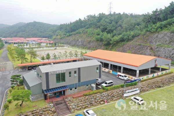2020년 국비 8억 원 확보로‘제2승마장’ 조성 @ 함안군 제공
