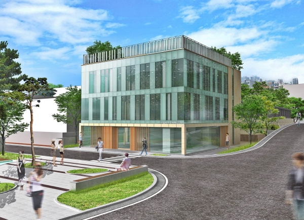 중구 교육혁신센터(지상층 전경)