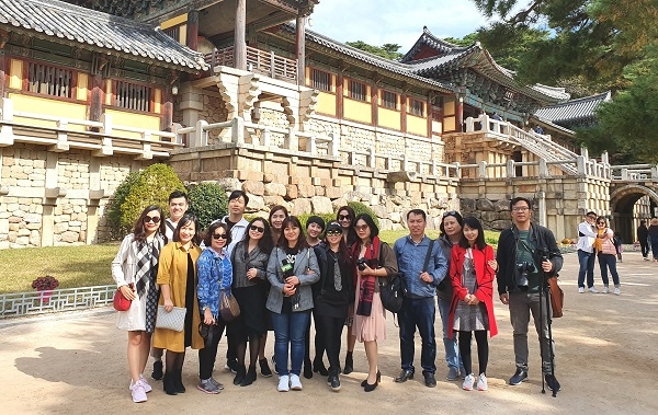 공사는 내년‘2020 대구경북 관광의해’베트남 관광객 유치를 위해 베트남 대표여행사 Vietravel 등 4개 여행사와 대표 언론사 VTC4, Hanoi TV 등 4개 언론사 등 16명을 초청해, 지난 1일부터 4박 5일간 팸투어를 대구시와 공동으로 실시했다.