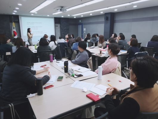 동부교육지원청 그림책놀이 과정