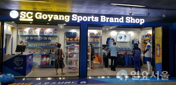 고양시, 제2회 스포츠브랜드(SC Goyang) 상품 공모전 개최