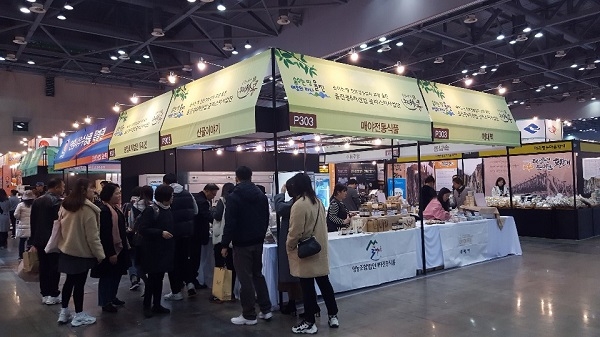 일산 킨텍스(KINTEX)에서 열리는 메가쇼 2019 시즌2에 울진콩6차산업클러스터사업단(단장 전은우 기술센터 소장)이 14일부터 17일까지 4일간 참여한다.