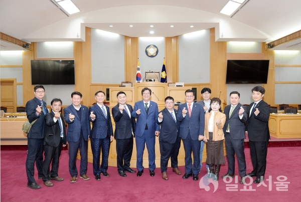 대만 삽협JC 대표단 접견 (본희의장)