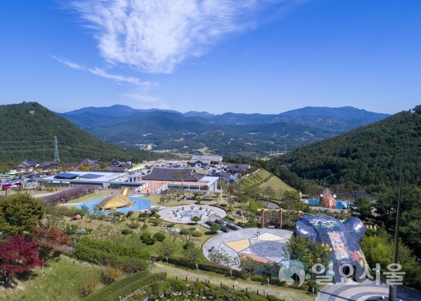 산청군 동의보감촌 전경 @ 산청군 제공