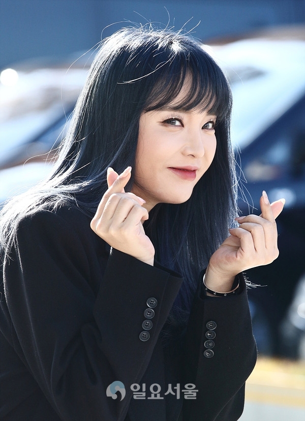 두시탈출 컬투쇼에 참석한 홍진영