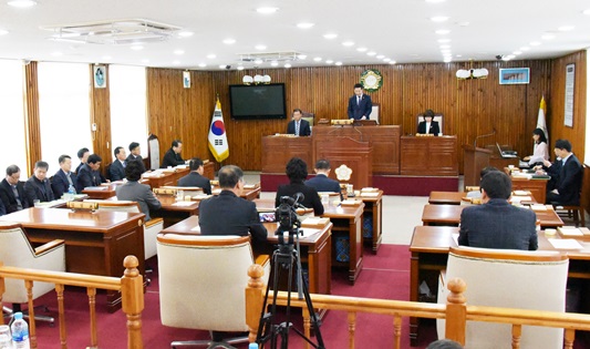 제289회 정례회 제2차 본회의