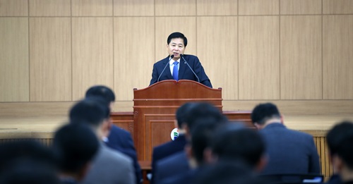 장석웅 전남교육감 12월 월례조회인사말
