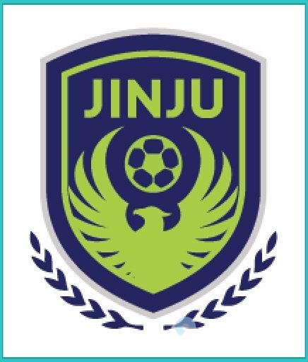 진주시민축구단은 축구단의 지향점과 진주시의 상징을 담은 공식적인 엠블럼을 확정 @ 진주시 제공