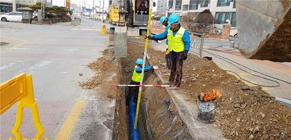 의성군이 2020년 노후관 개량사업에 110억을 투입해 지방상수도 현대화사업을 전개한다.