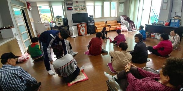 중구, 생활체육지도자를 배치해 무병장수 다양한 생활체육 프로그램을 연중 무료로 운영
