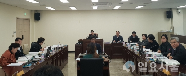 제237회 고양시의회 임시회 예결특위