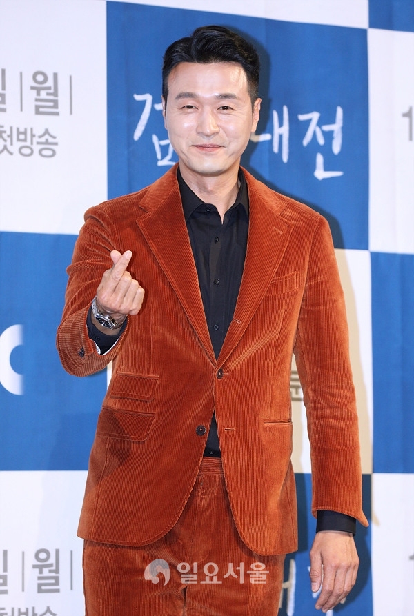 드라마 검사내전 제작발표회에 참석한 이성재
