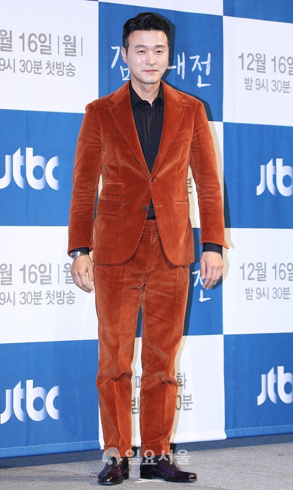 드라마 검사내전 제작발표회에 참석한 이성재