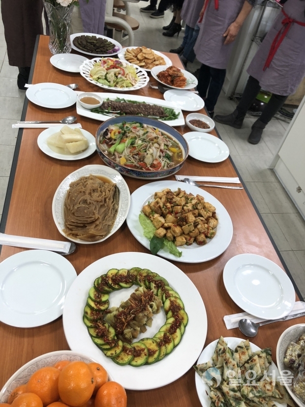 함안향토음식연구회 성과 품평회 @ 함안군 제공