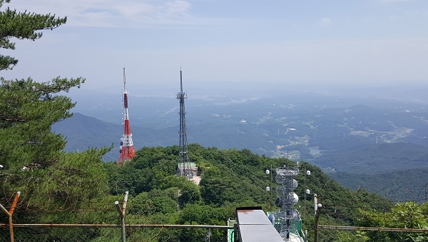 소방무선통신망 중계소.