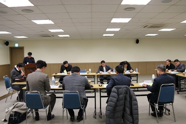 정책연구위원회 활동.
