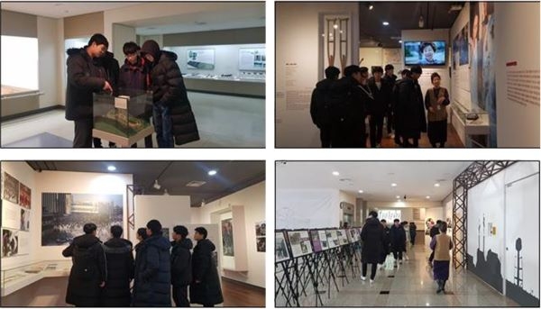 대학수학능력시험을 마친 인천 지역 수험생들의 발길이 끊이지 않고 있다